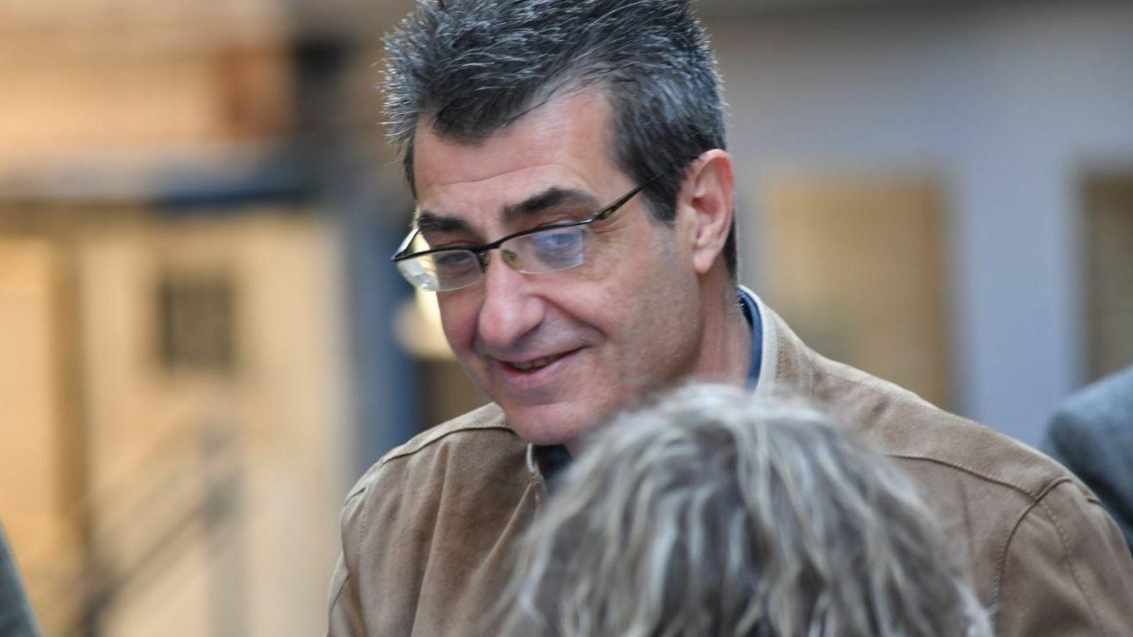 Antonio Cambril es candidato a la Alcaldía por Unidas Podemos-Adelante Granada