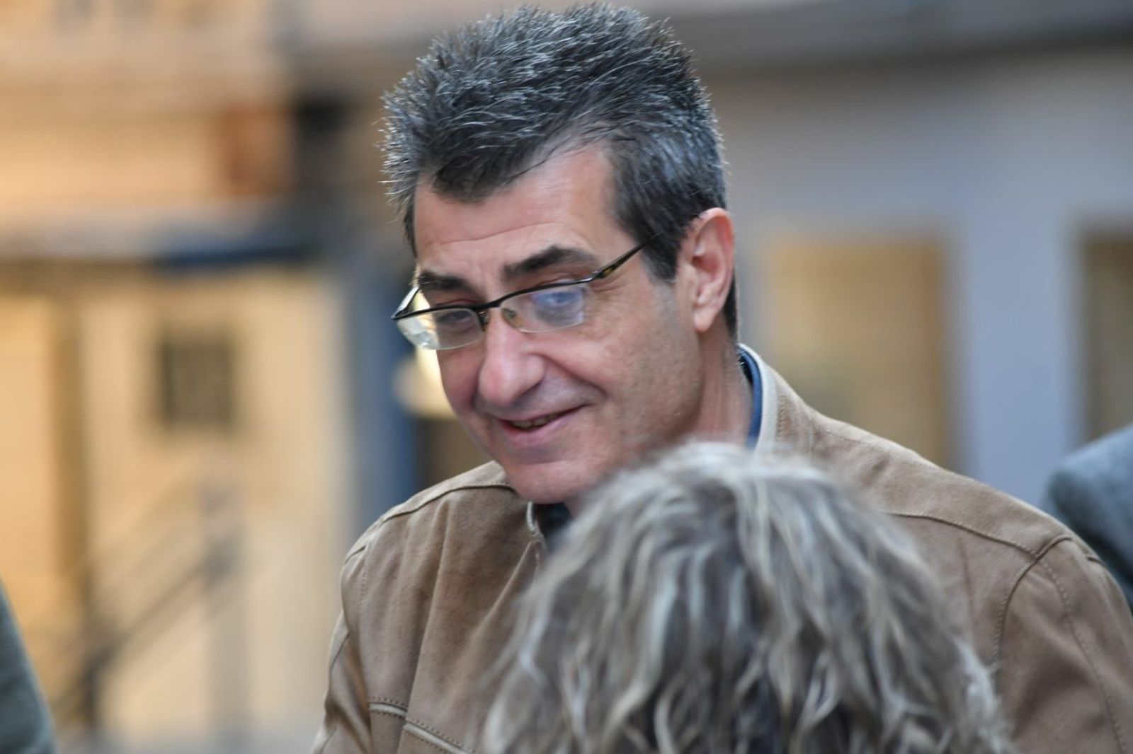 Antonio Cambril es candidato a la Alcaldía por Unidas Podemos-Adelante Granada