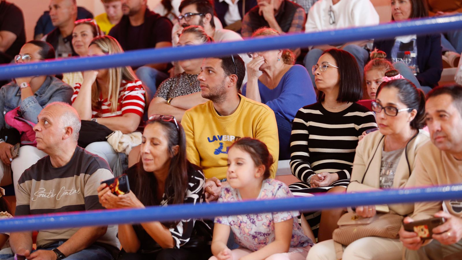 Las fotos del XVIII Torneo Ciudad de La Línea de gimnasia rítmica