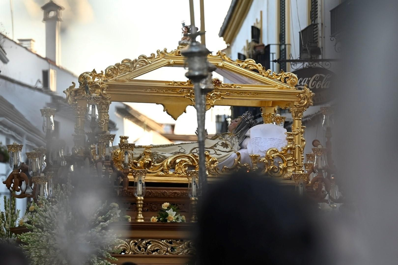 La procesión de la Virgen de Acá en Córdoba, en imágenes