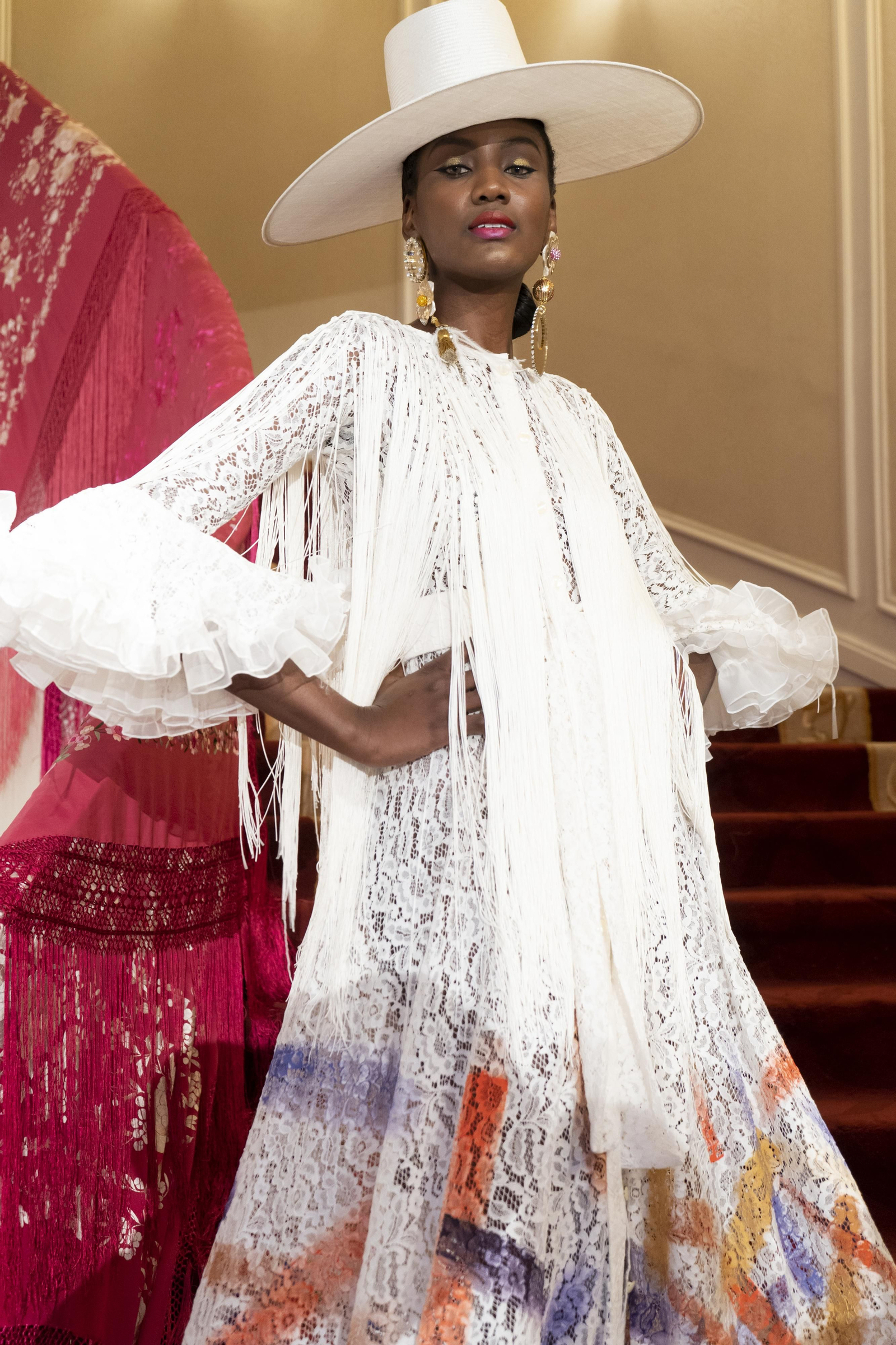 Desfile del evento 'Úniqo' de Qlamenco