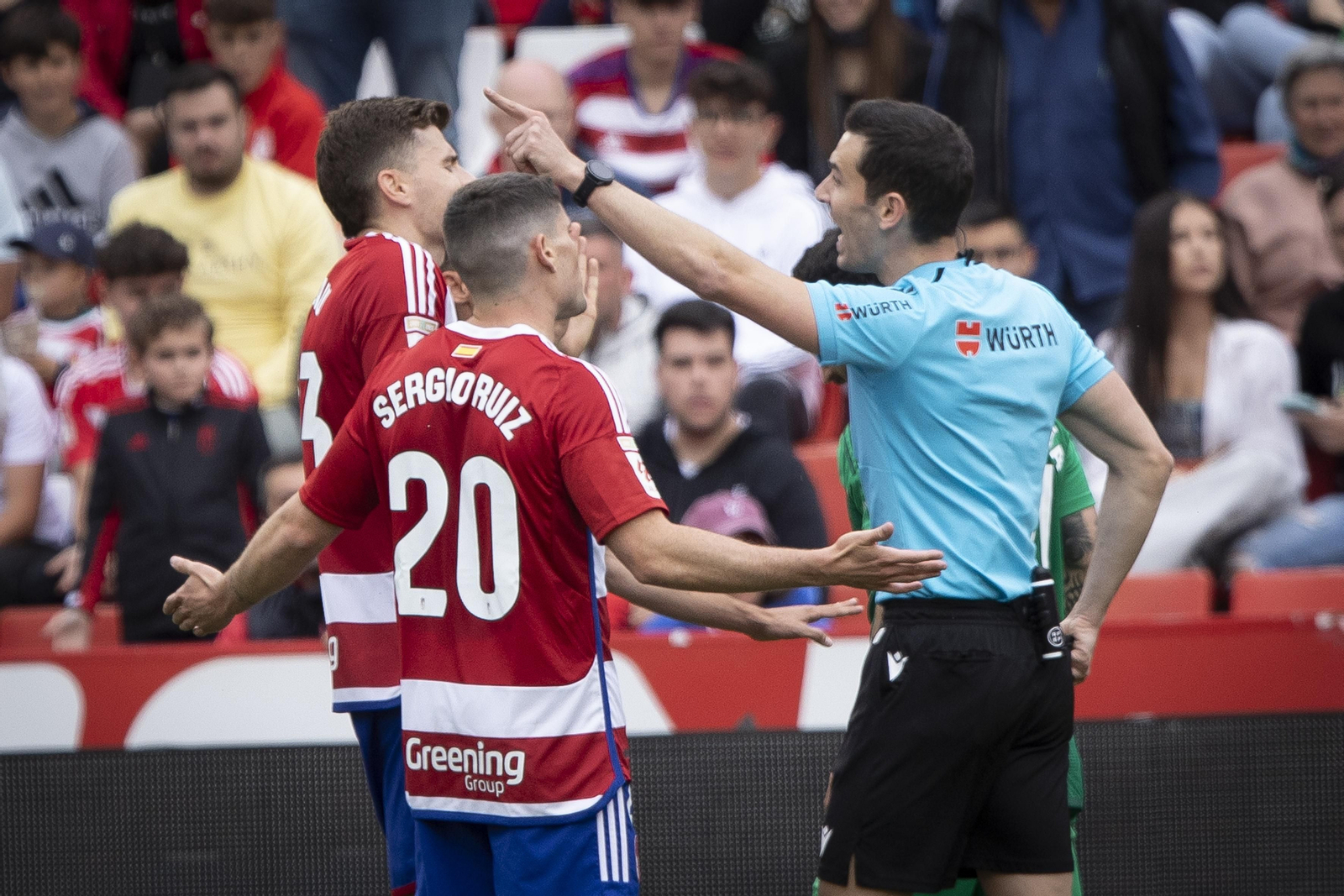 Las mejores imágenes del Granada CF-Osasuna