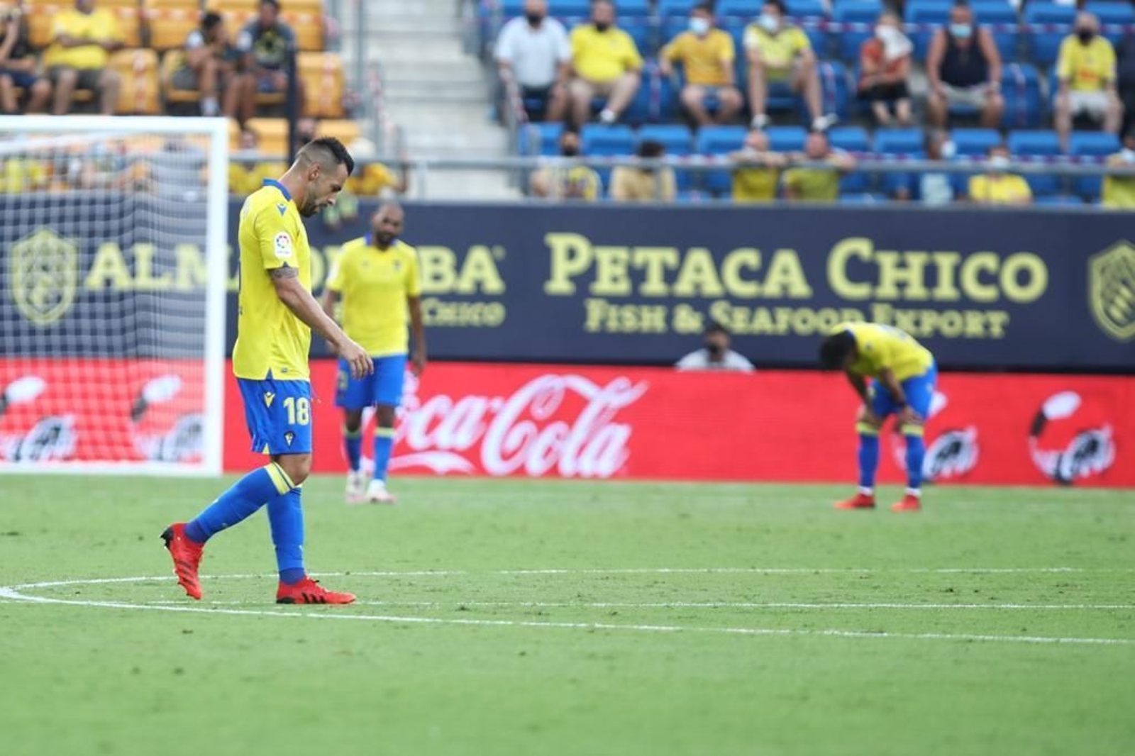 Las imágenes del Cádiz-Levante