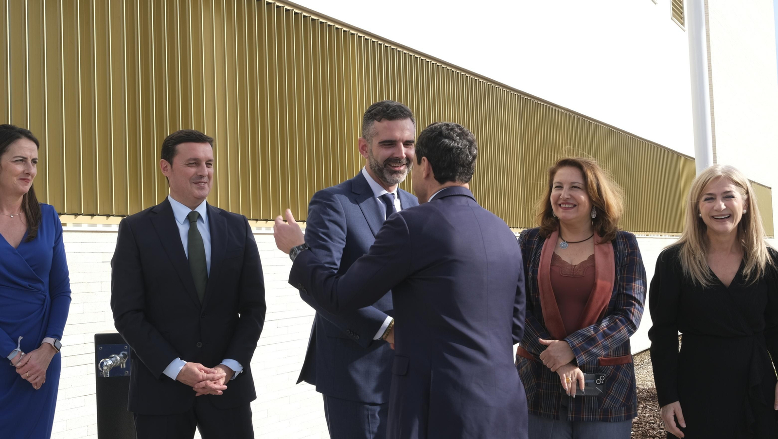 La inauguración del nuevo Conservatorio Profesional de Danza Kina Jiménez, en imágenes