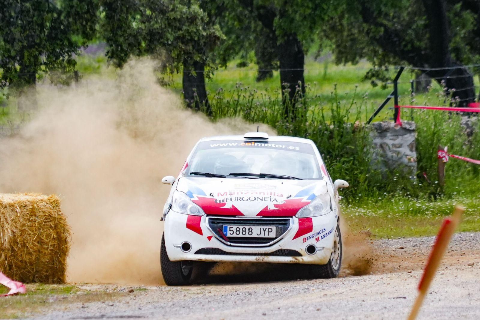 Las mejores fotos del vibrante Rallye Ciudad de Pozoblanco
