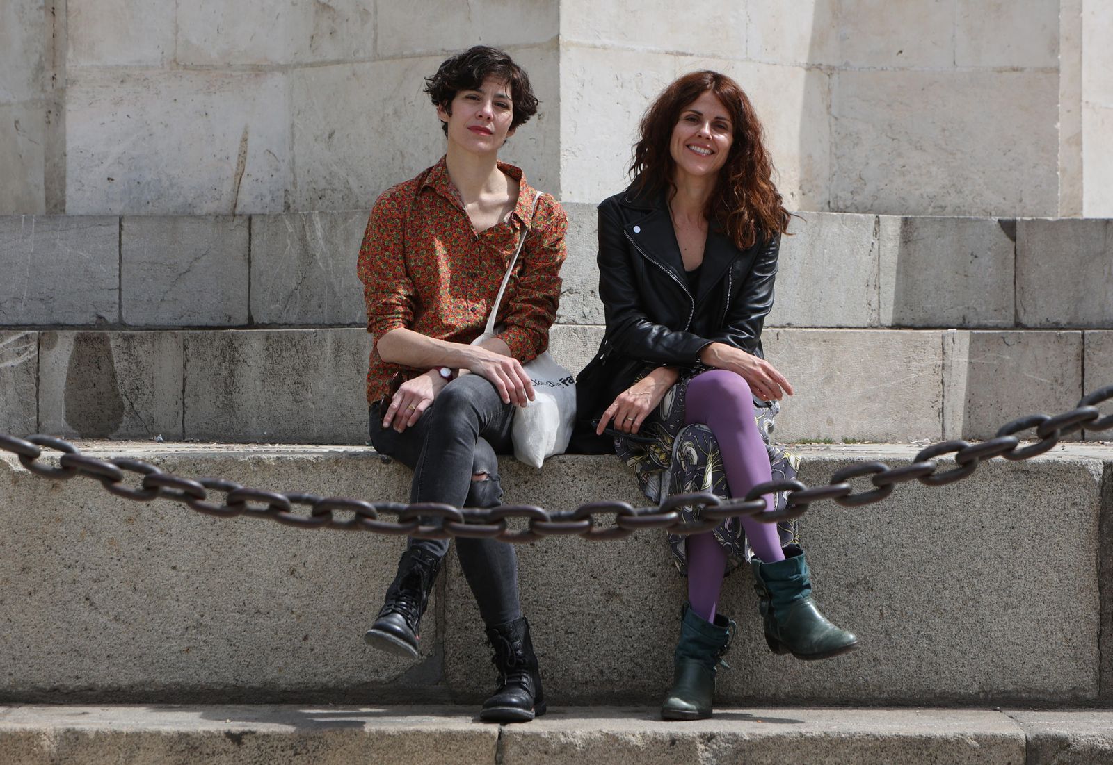 Julia Moyano y Rocío Hoces, del colectivo La Rara, impartirán uno de los talleres.