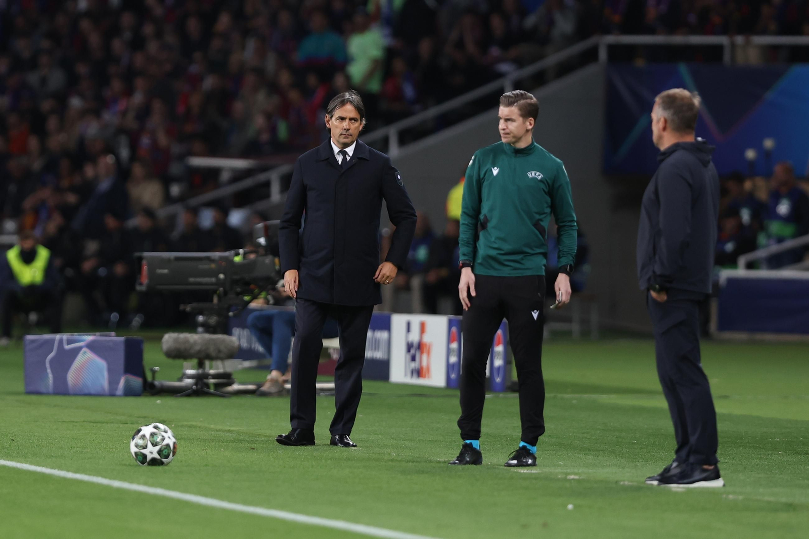 Las mejores fotos del Barcelona - Inter