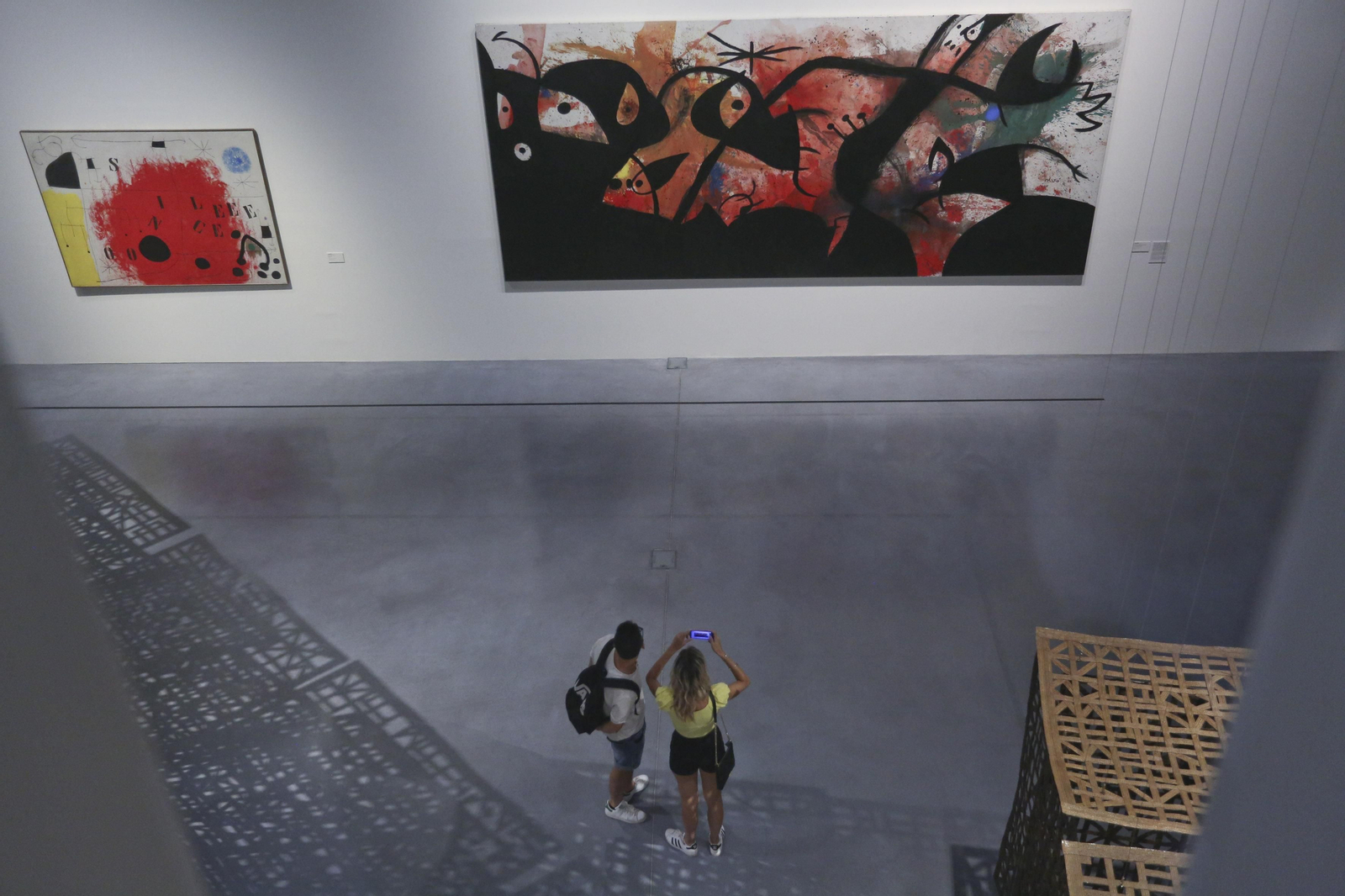 Colas en Málaga para celebrar el Día Mundial del Turismo