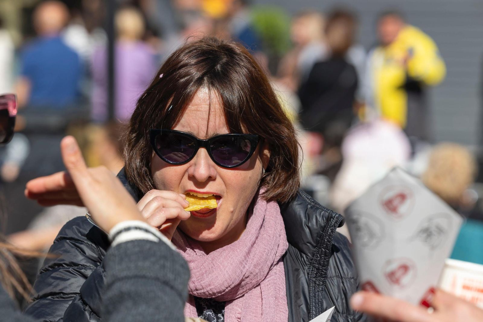 Búscate en las imágenes de la patatada popular