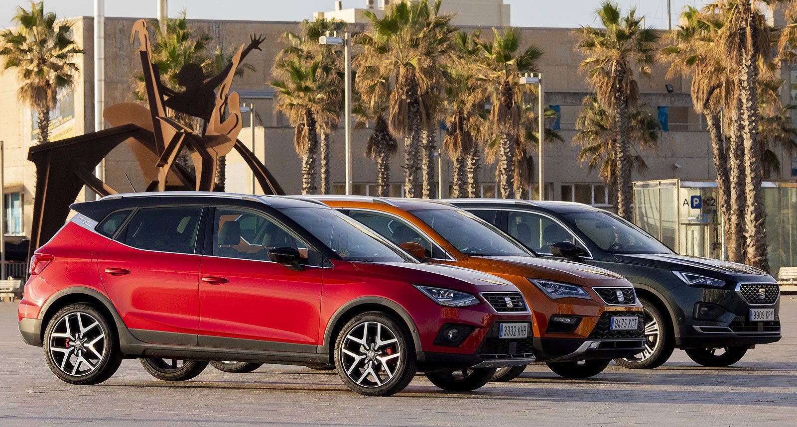 Seat comienza el año 2019 liderando el mercado de ventas de coches