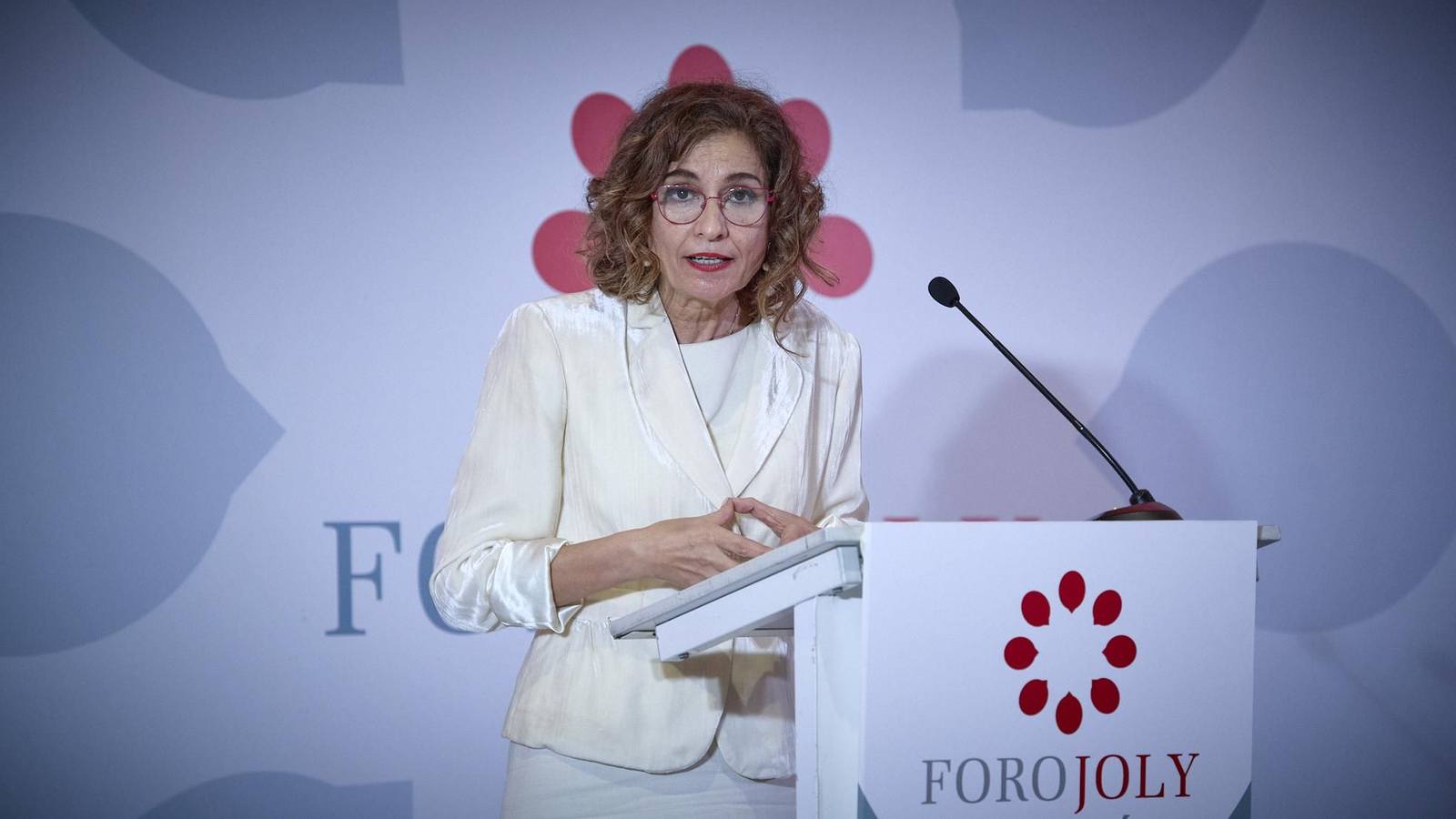 María Jesús Montero en el Foro Joly Andalucía .