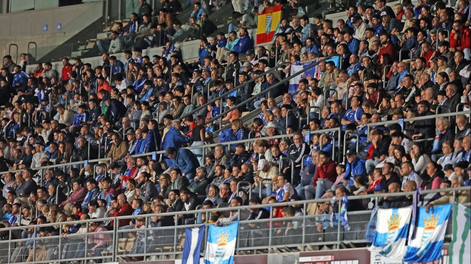 La afición del Xerez CD está respondiendo de forma sensacional esta temporada y es la segunda más numerosa del Grupo 4.