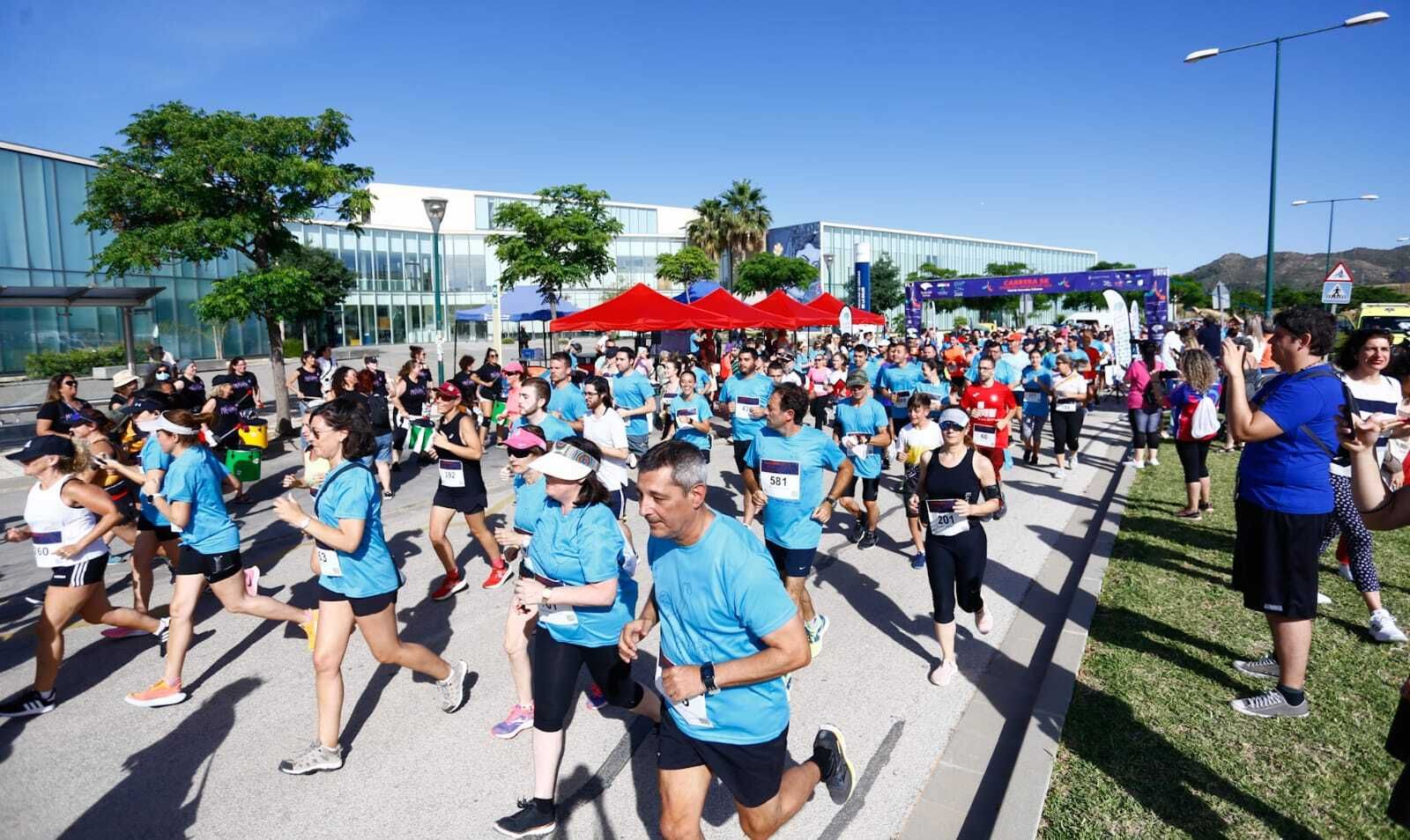 Las mejores fotografías de la carrera por la Donación, el Trasplante y la Vida ‘Memorial Vicente Granados’