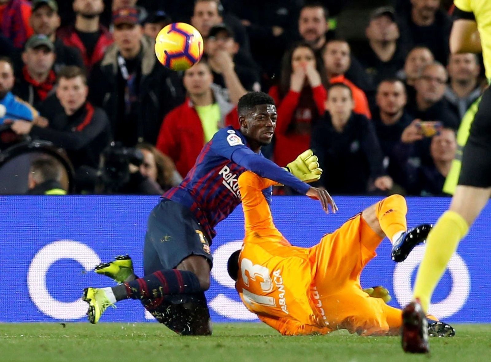 Las imágenes del Barcelona-Celta