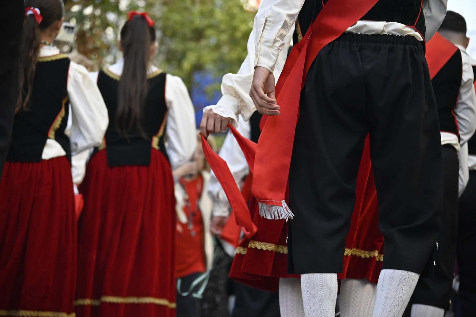 Las mejores mágenes del "II Encuentro de Danzas y Folclore Tradicional" de la provincia de Huelva