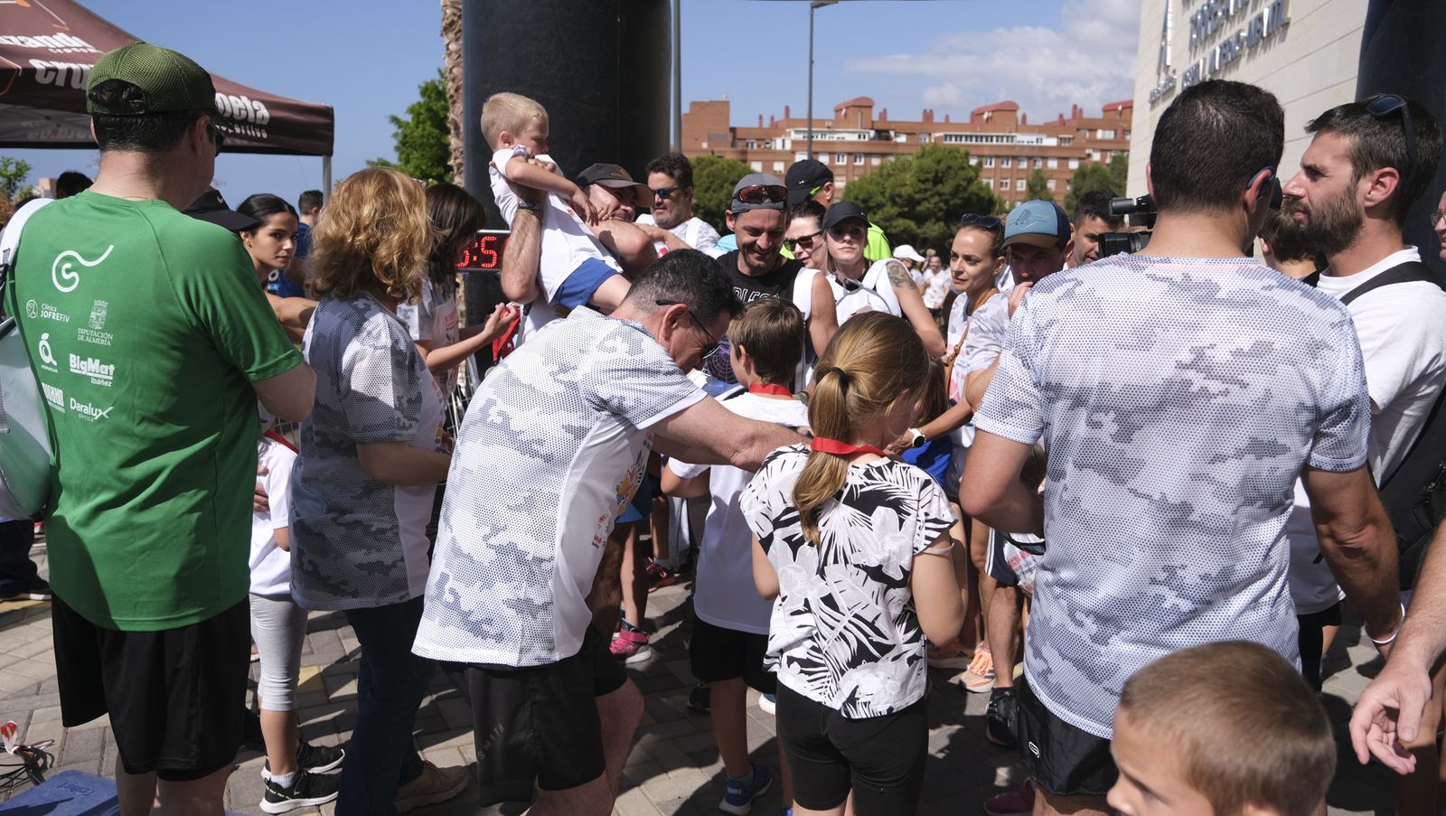 Imágenes de la II Carrera Sin Humo, en Almería
