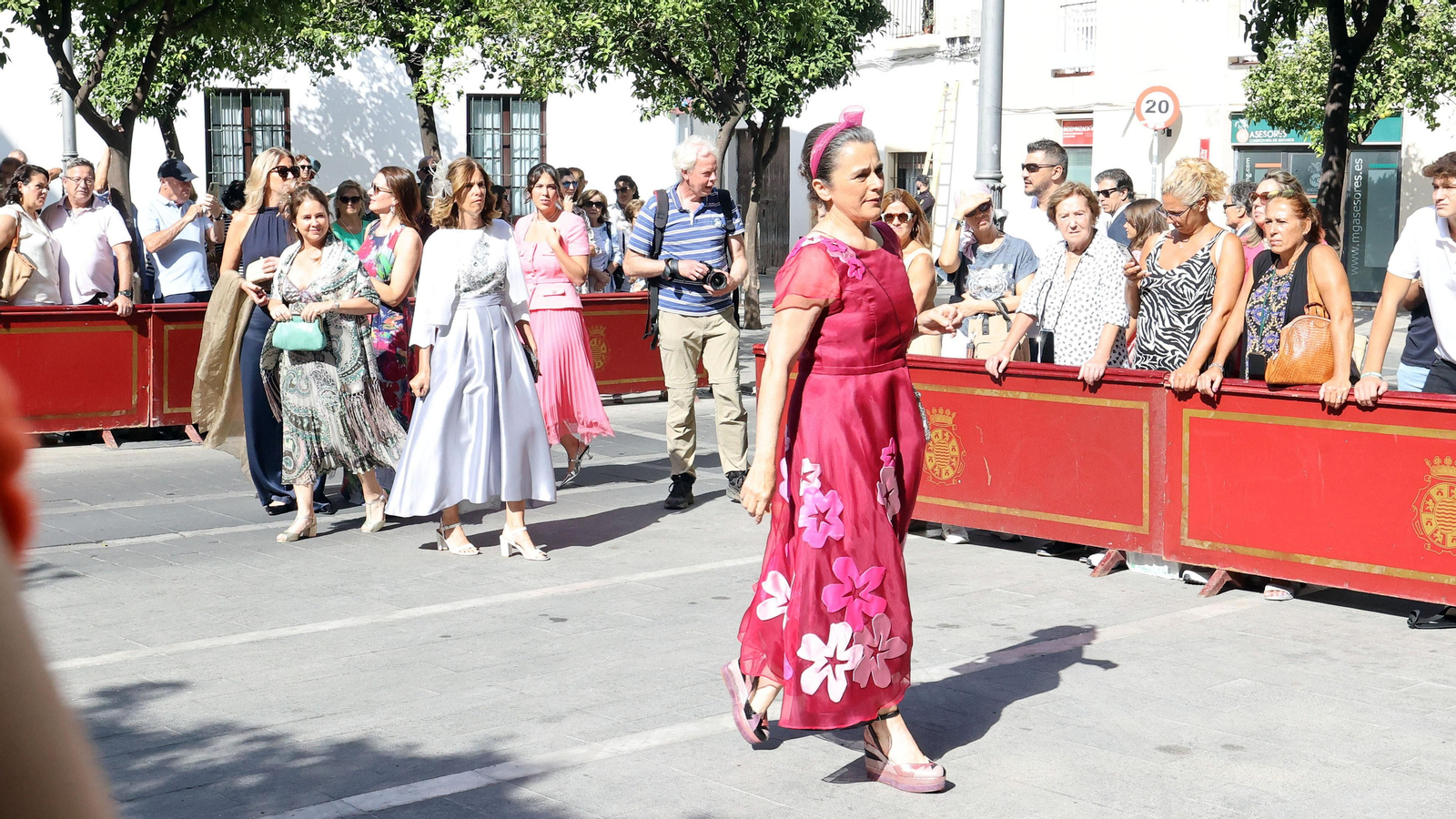 Boda de la Duquesa de Medinaceli en Jerez