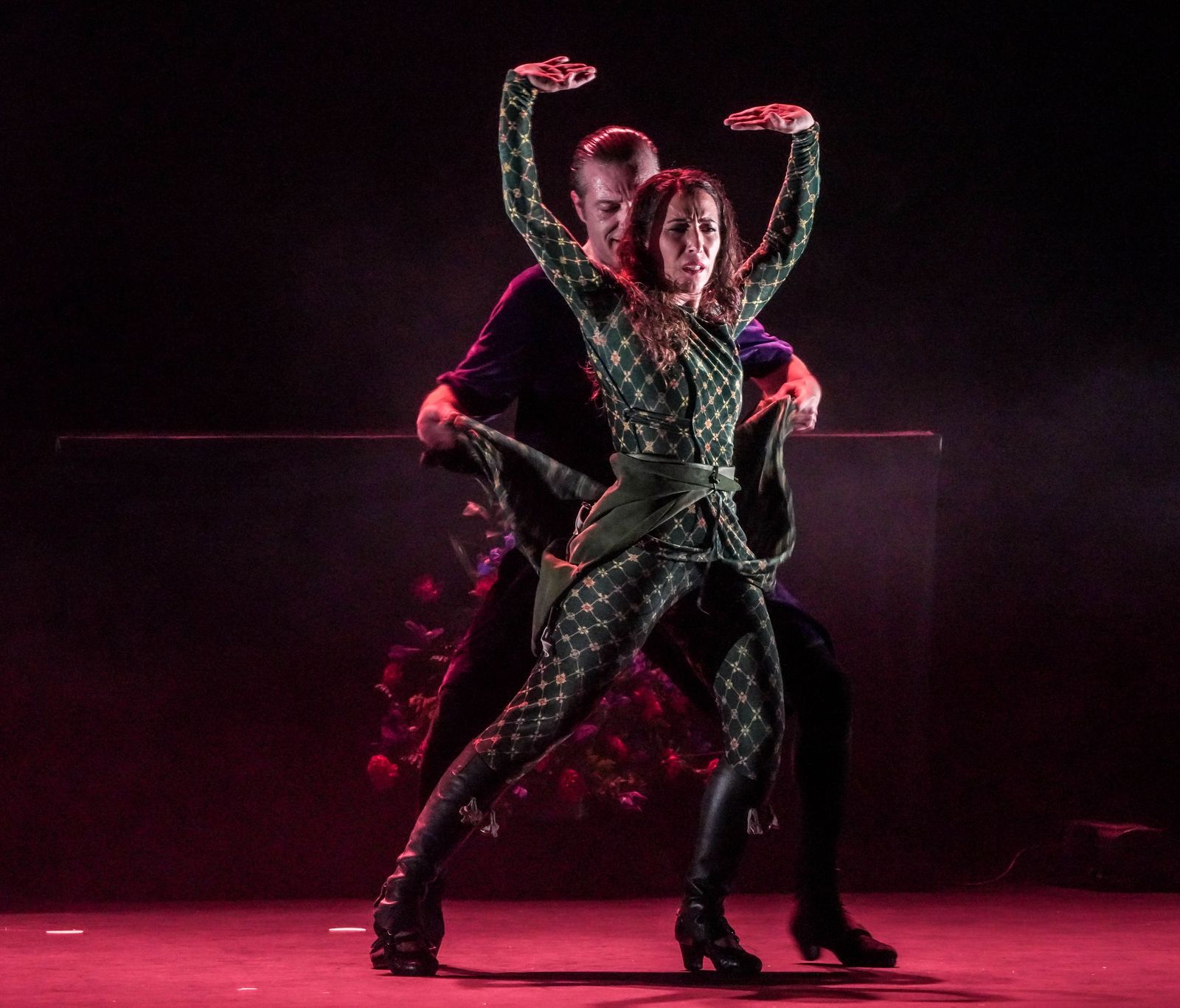 Imágenes de Andrés Marín & Ana Morales 'Matarife/ Paraíso' 30ª Festival de Jerez