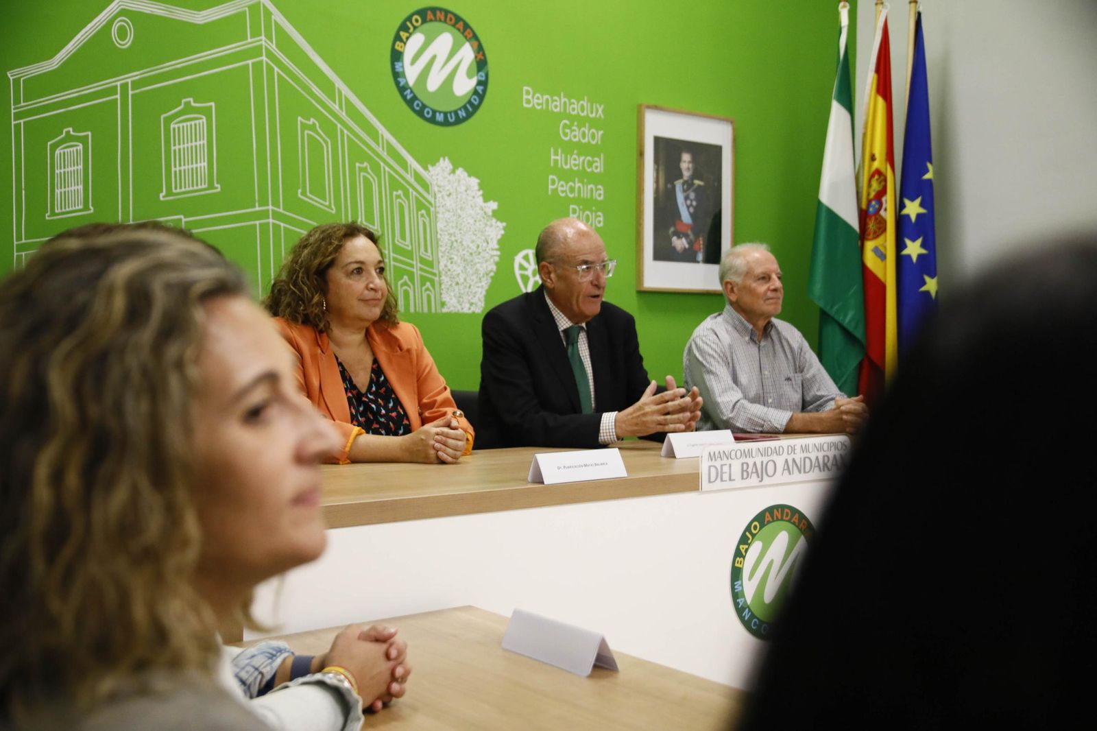 La inauguración de la nueva sede de la Mancomunidad del Bajo Andarax, en imágenes