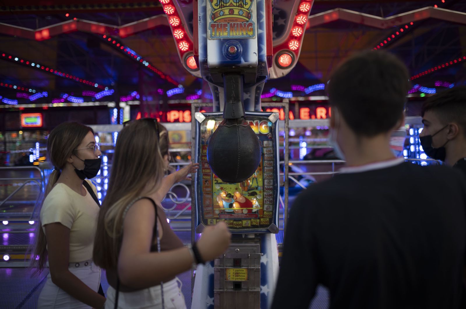 Imágenes del parque de atracciones Vive Park