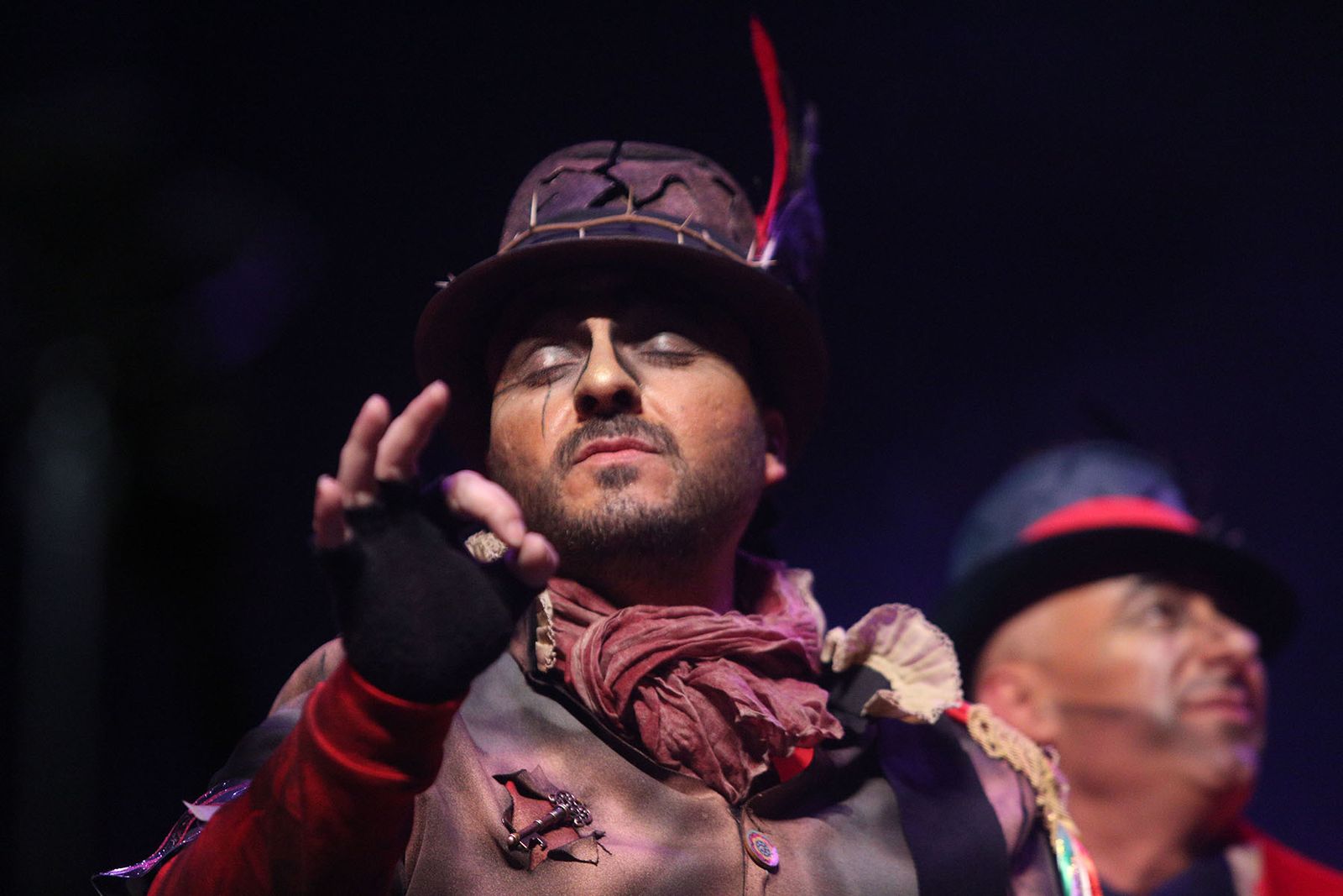 Segundo día de preliminares del Carnaval Colombino en imágenes