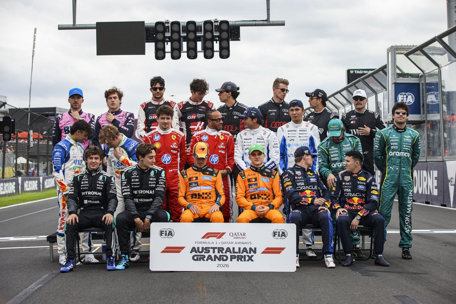 Las fotos de la nueva Fórmula 1