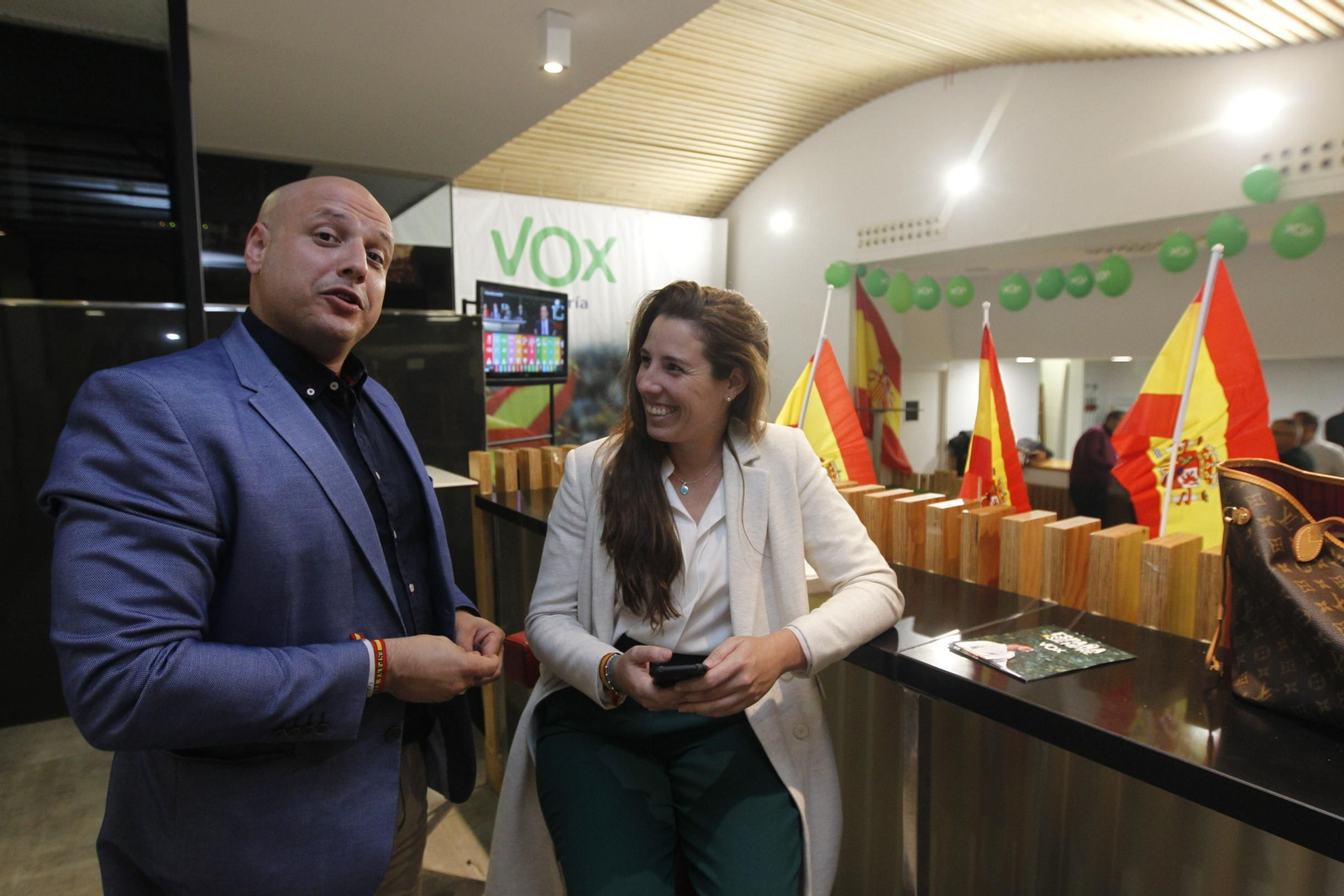 Fotogalería noche Elecciones Generales 10 Noviembre 2019. Almería