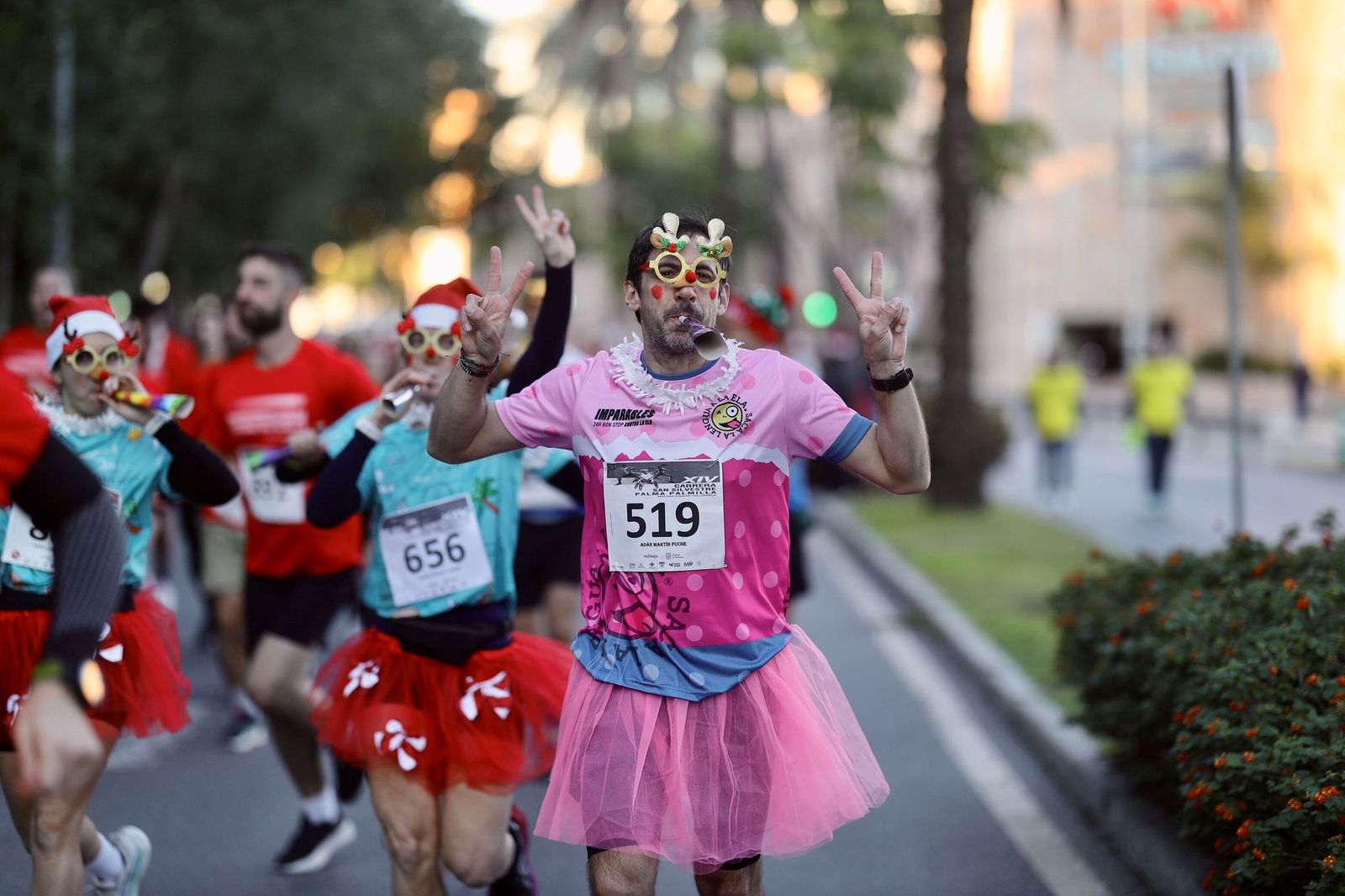 Las fotos de la XIV San Silvestre Palma-Palmilla