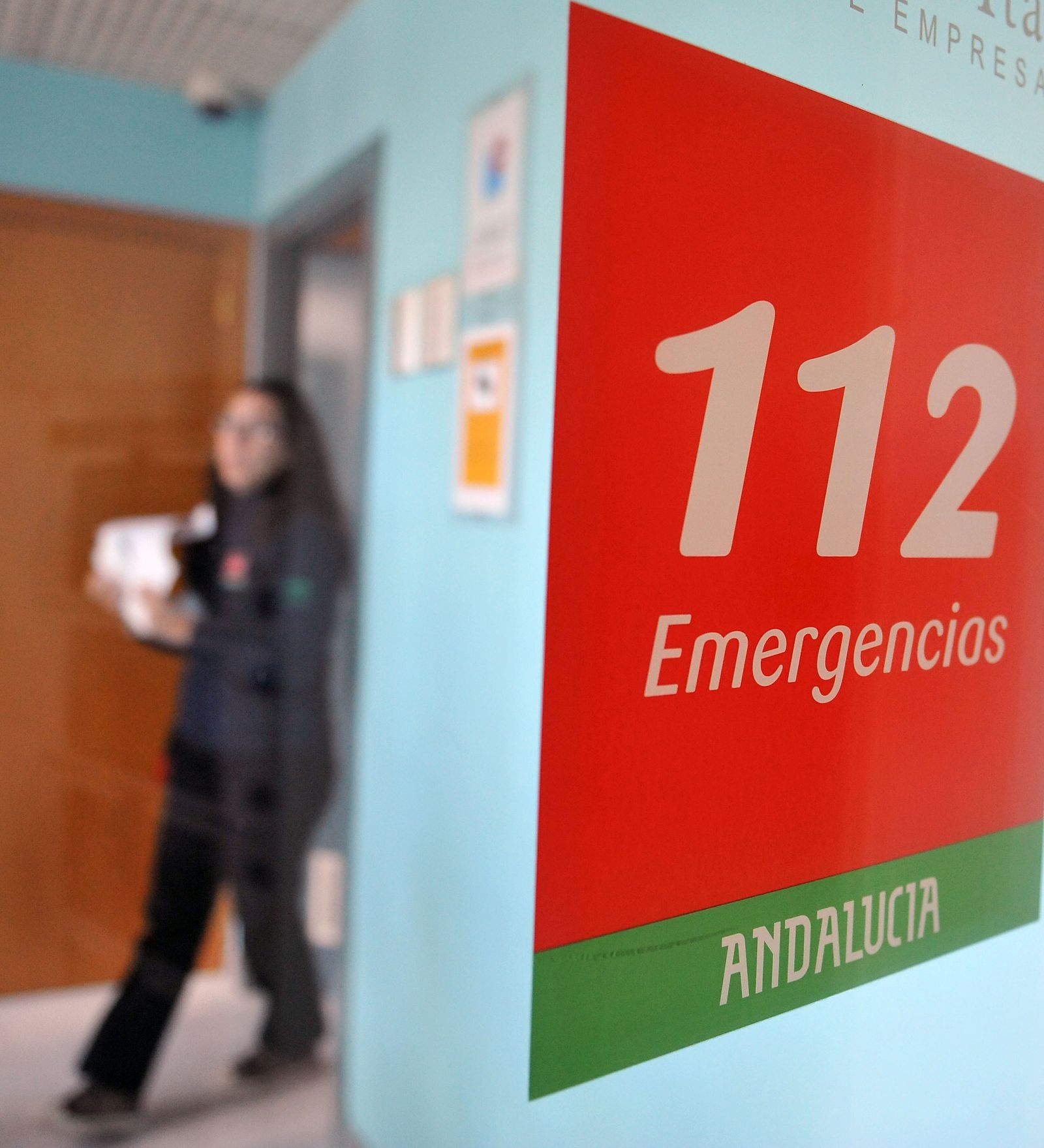 La sala del 112.