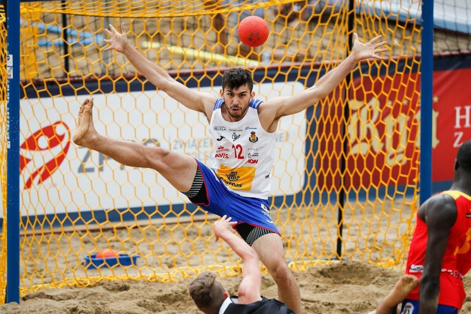 Calle, en la victoria de España ante Turquía.
