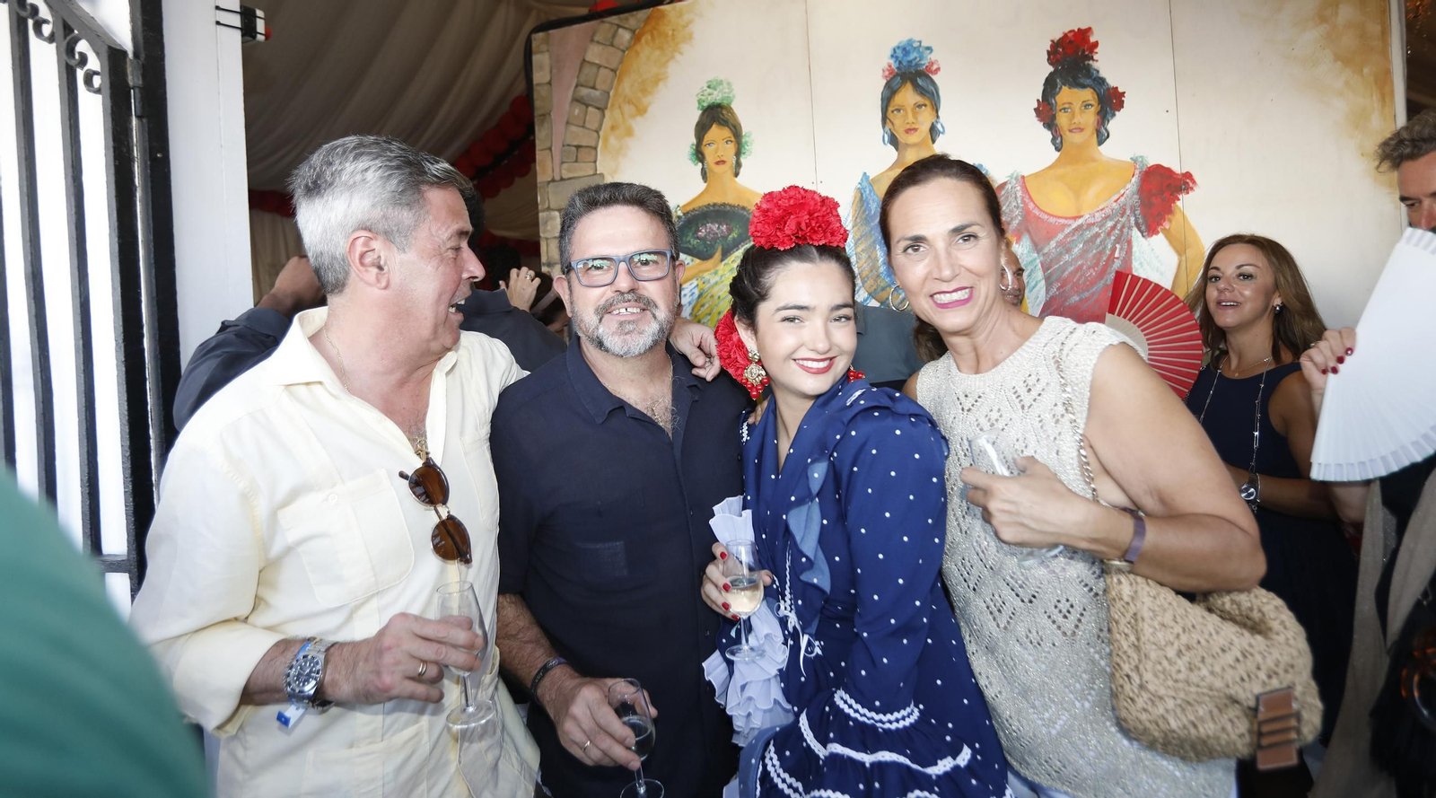 Búscate en las fotos del viernes en la Feria de Tarifa
