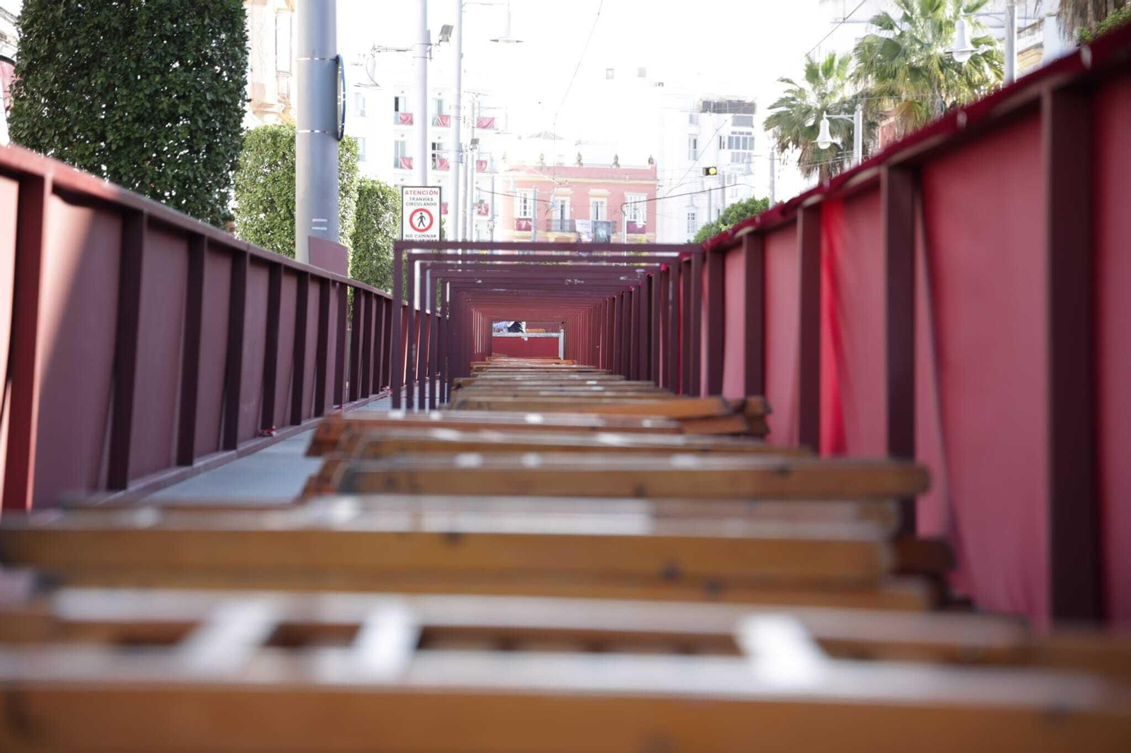 Así es la nueva Carrera Oficial de la Semana Santa de San Fernando