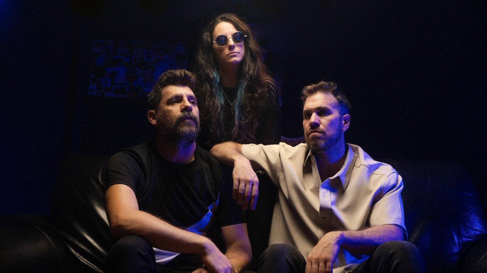 Los integrantes de 'Dark Libra'.