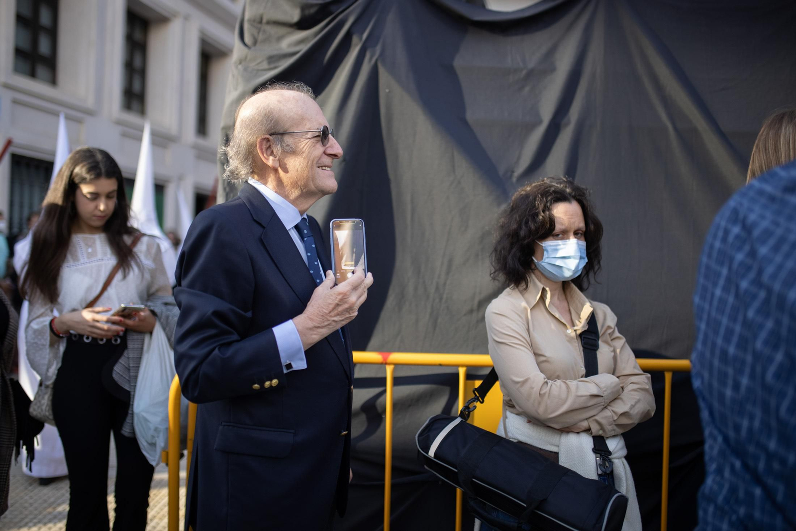 Imágenes del Jueves Santo: Hermandad de la Oración en el Huerto