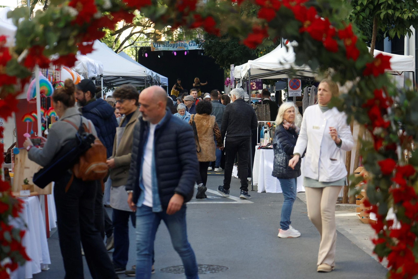 Ciudad Jardín vibra con su popular Shopping Garden, en imágenes