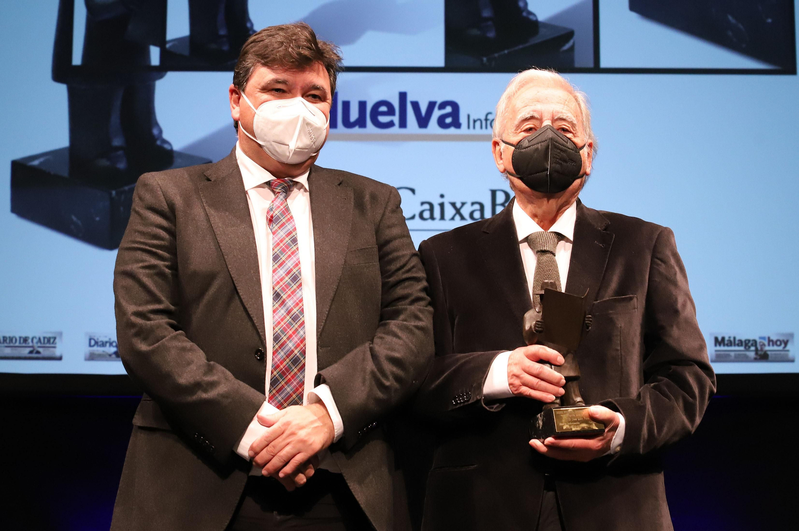 Imágenes de la entrega de galardones de los Onubenses del Año en su XXXII edición