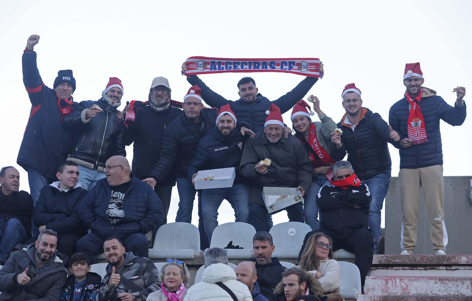 Búscate en el Nuevo Mirador durante el Algeciras - Antequera