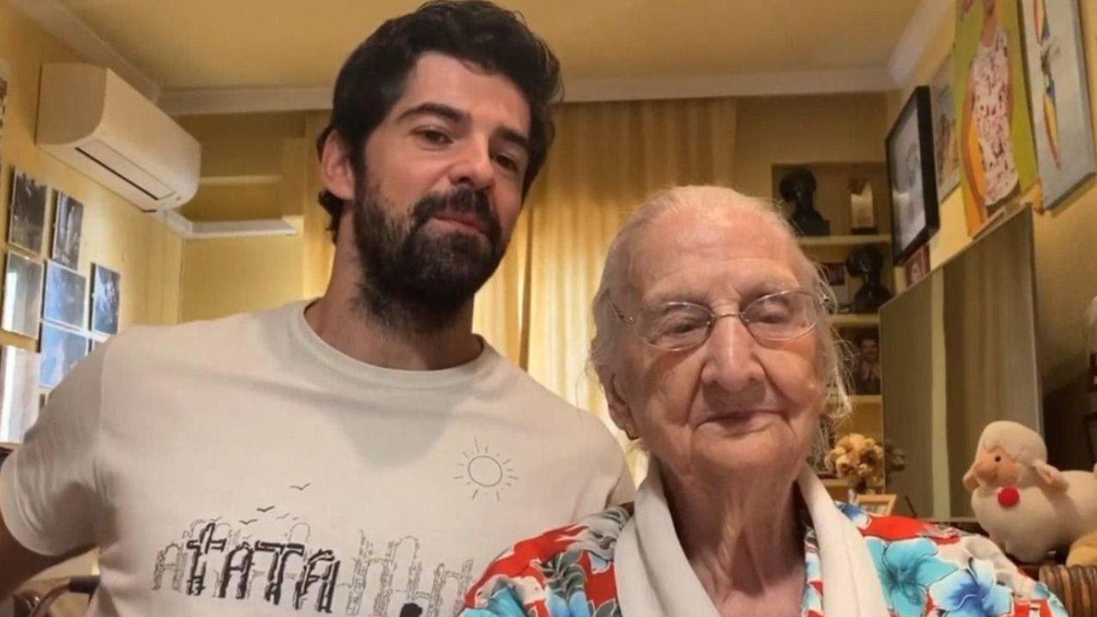 Miguel Ángel Muñoz y Luisa Cantero, la Tata