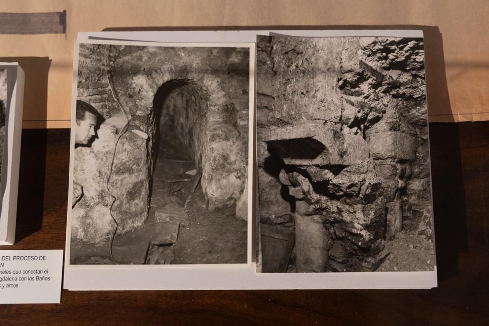 Inauguración la muestra "Los Baños Árabes de Jaén: Historia de un descubrimiento y su restauración. 40 años del Premio Europa Nostra"