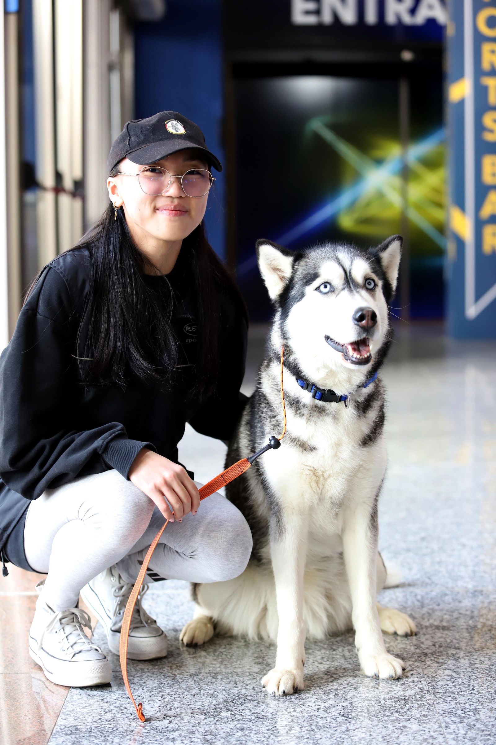 Fotos de la jornada 'Mi mascota, mi familia' en el Centro Comercial Bahía Plaza.