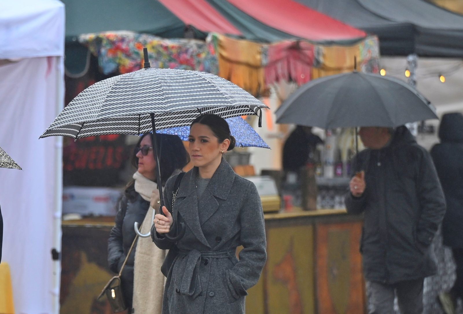 La lluvia desluce el último día del Mercado Andalusí