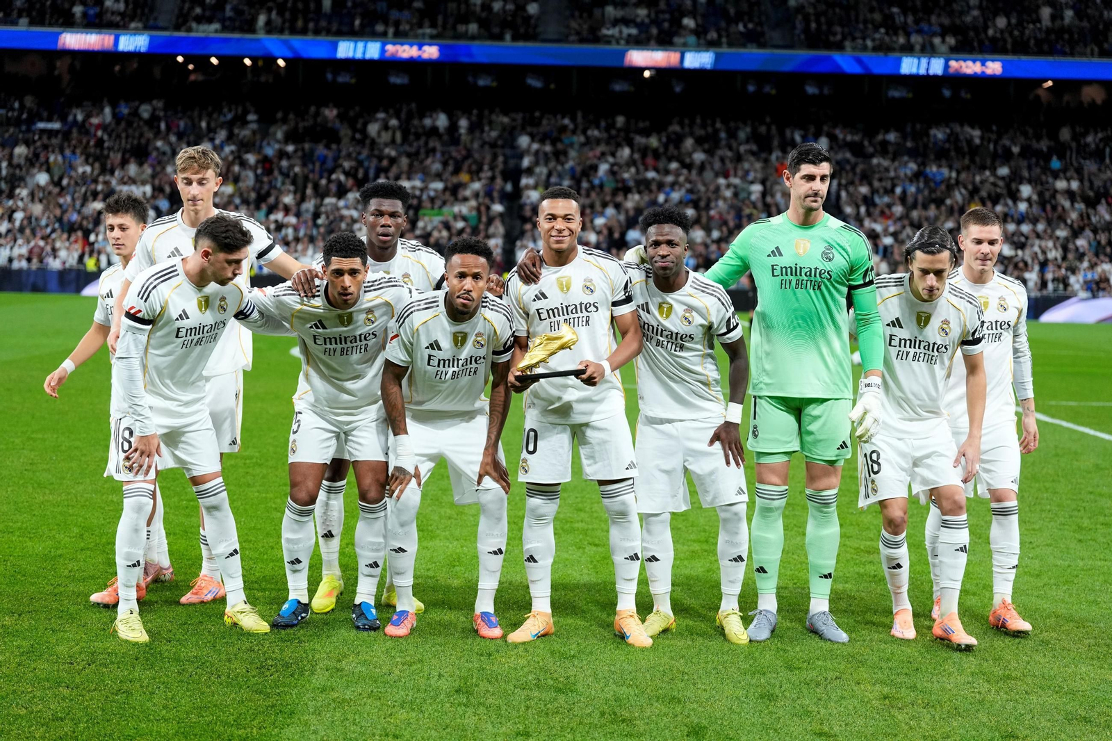 Las fotos del Real Madrid-Valencia