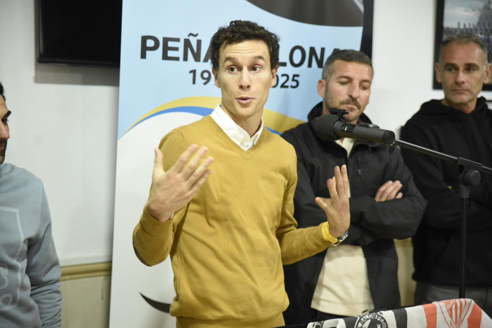 Las fotos de la celebración de los diez años de la eliminatoria de Copa entre la Balona y el Athletic Club