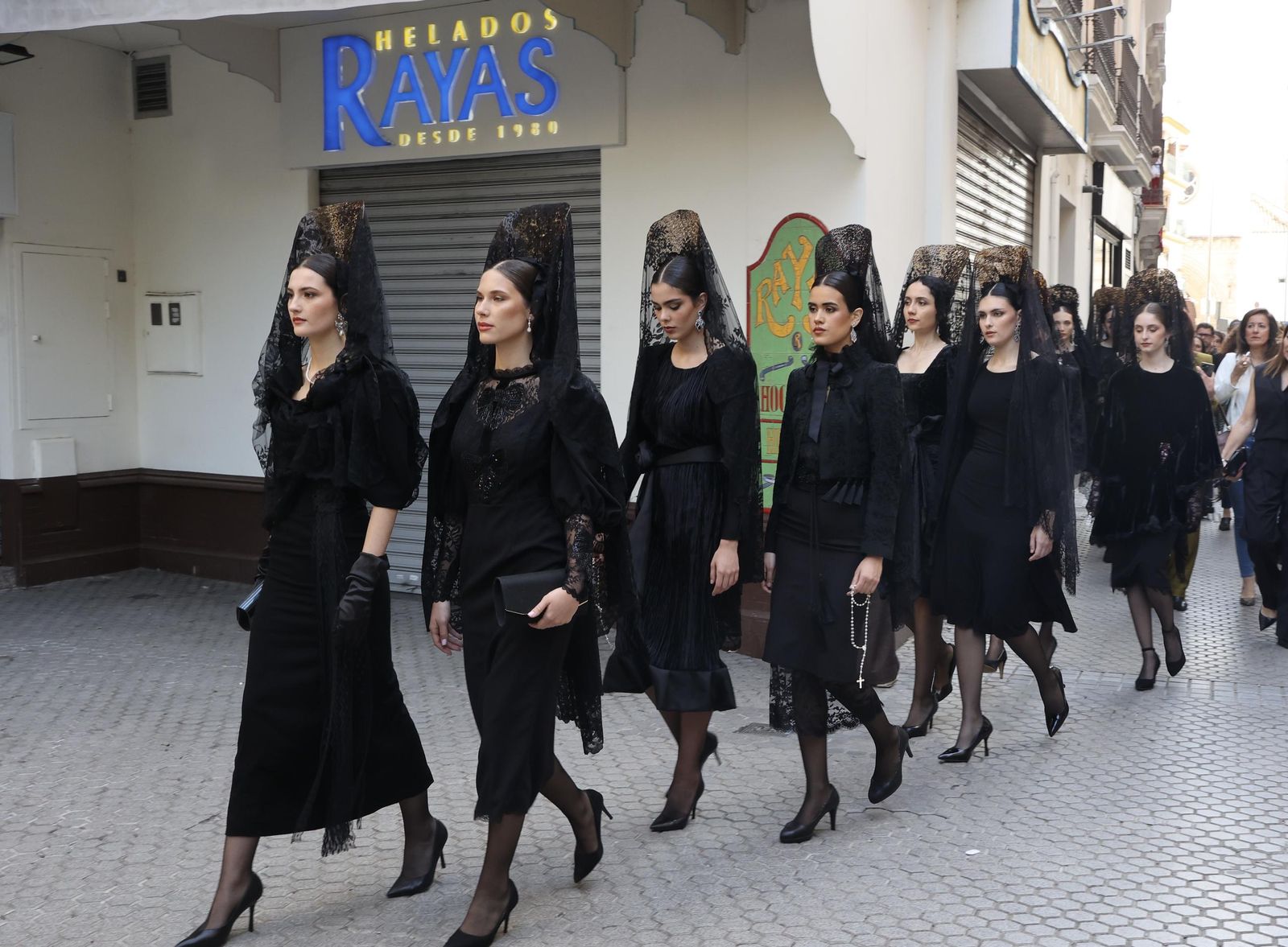 Galería... si, mantilla