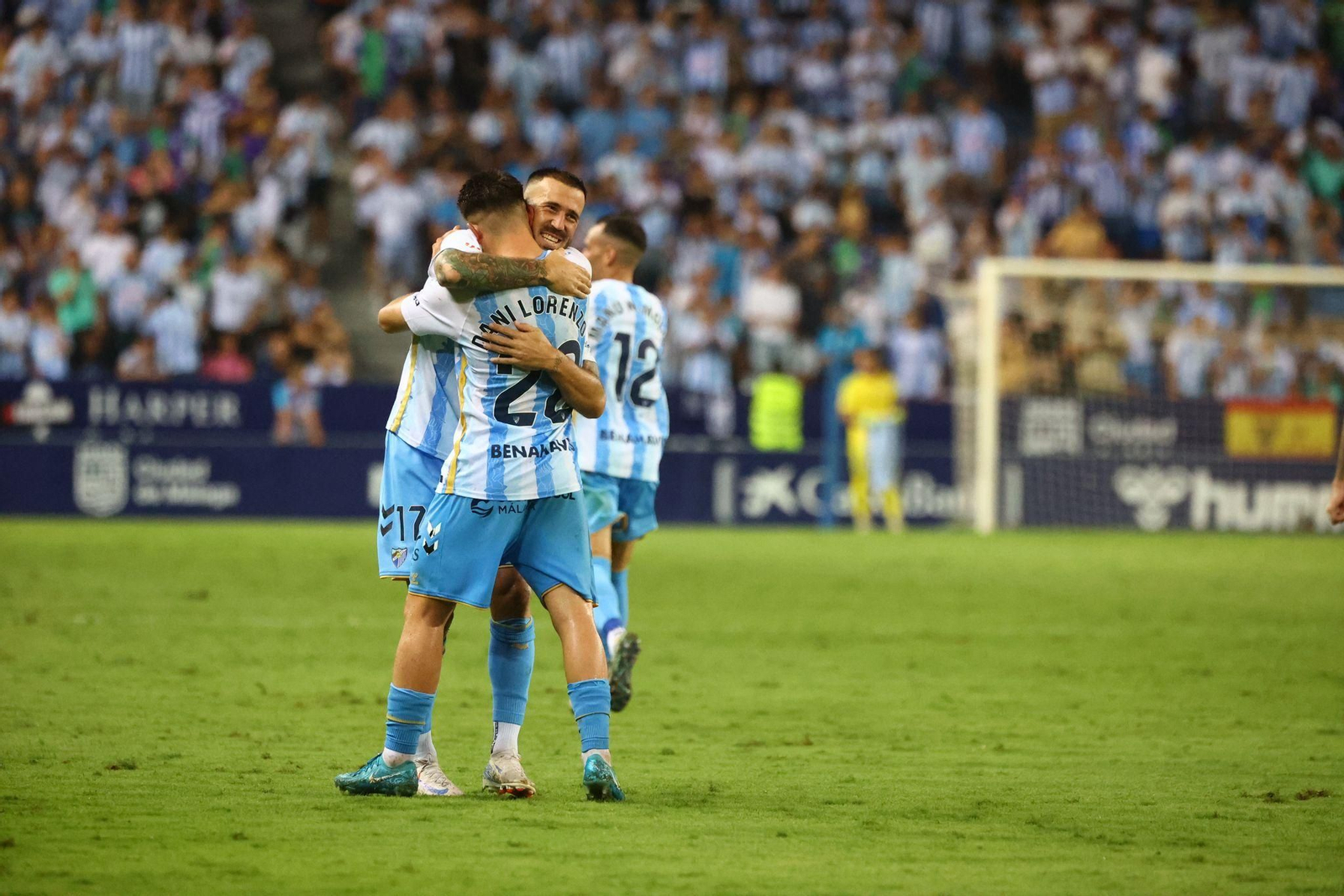 Las fotos del Málaga CF - Mirandés