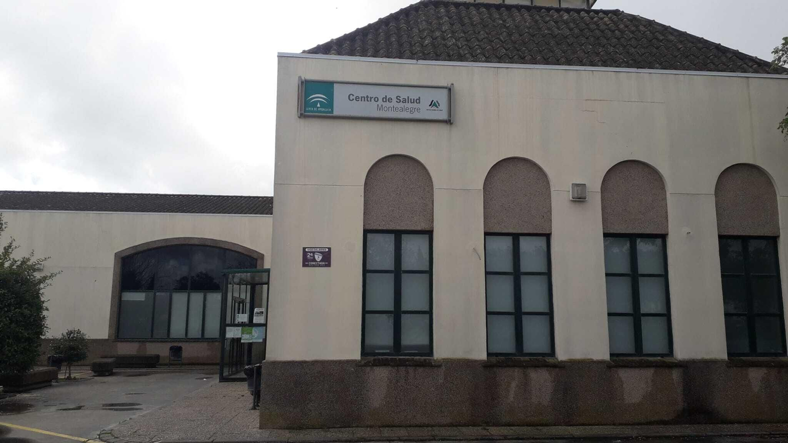 Centro de salud de Montealegre.
