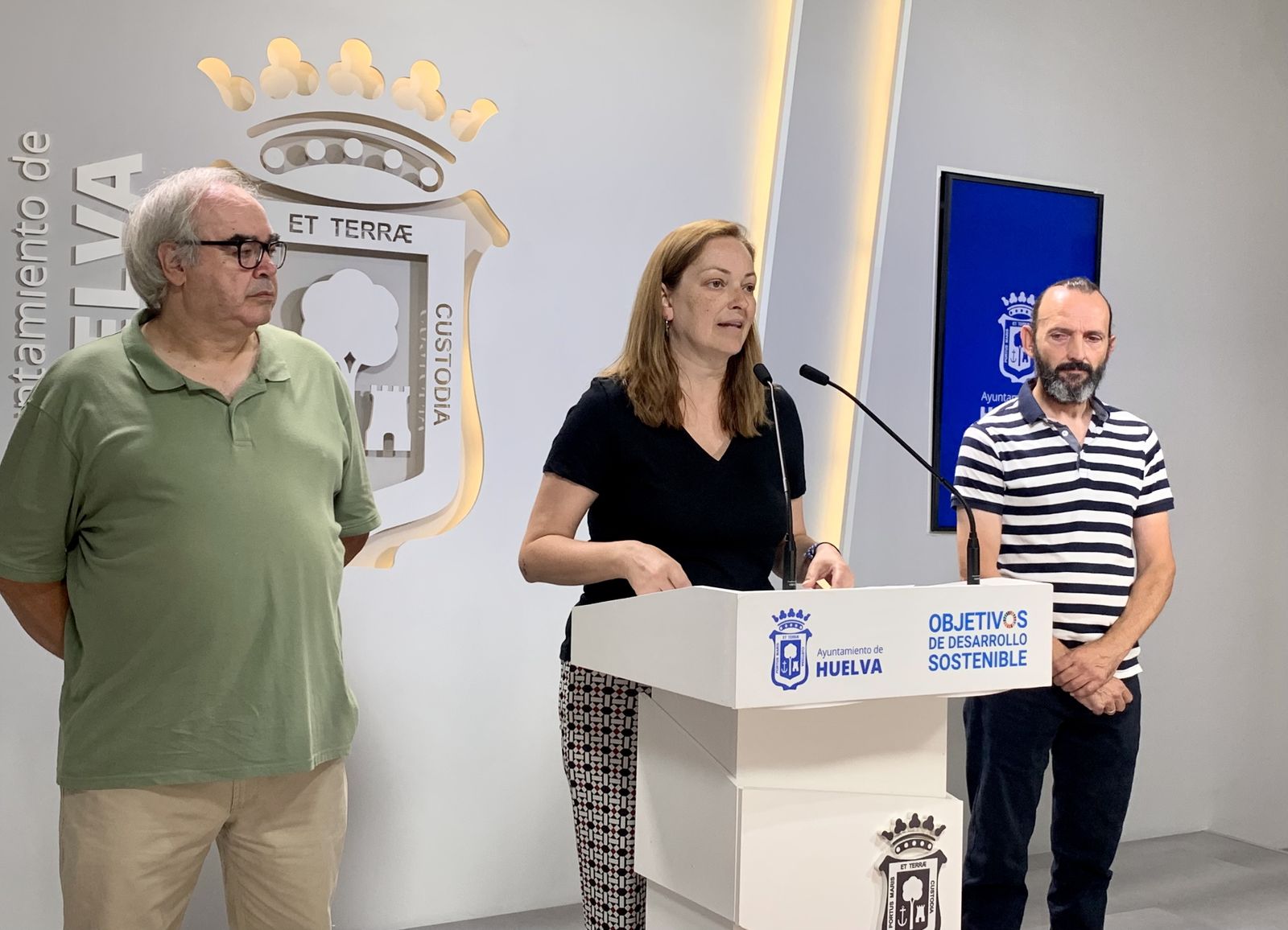 Presentación de las fiestas de la barriada del Carmen.