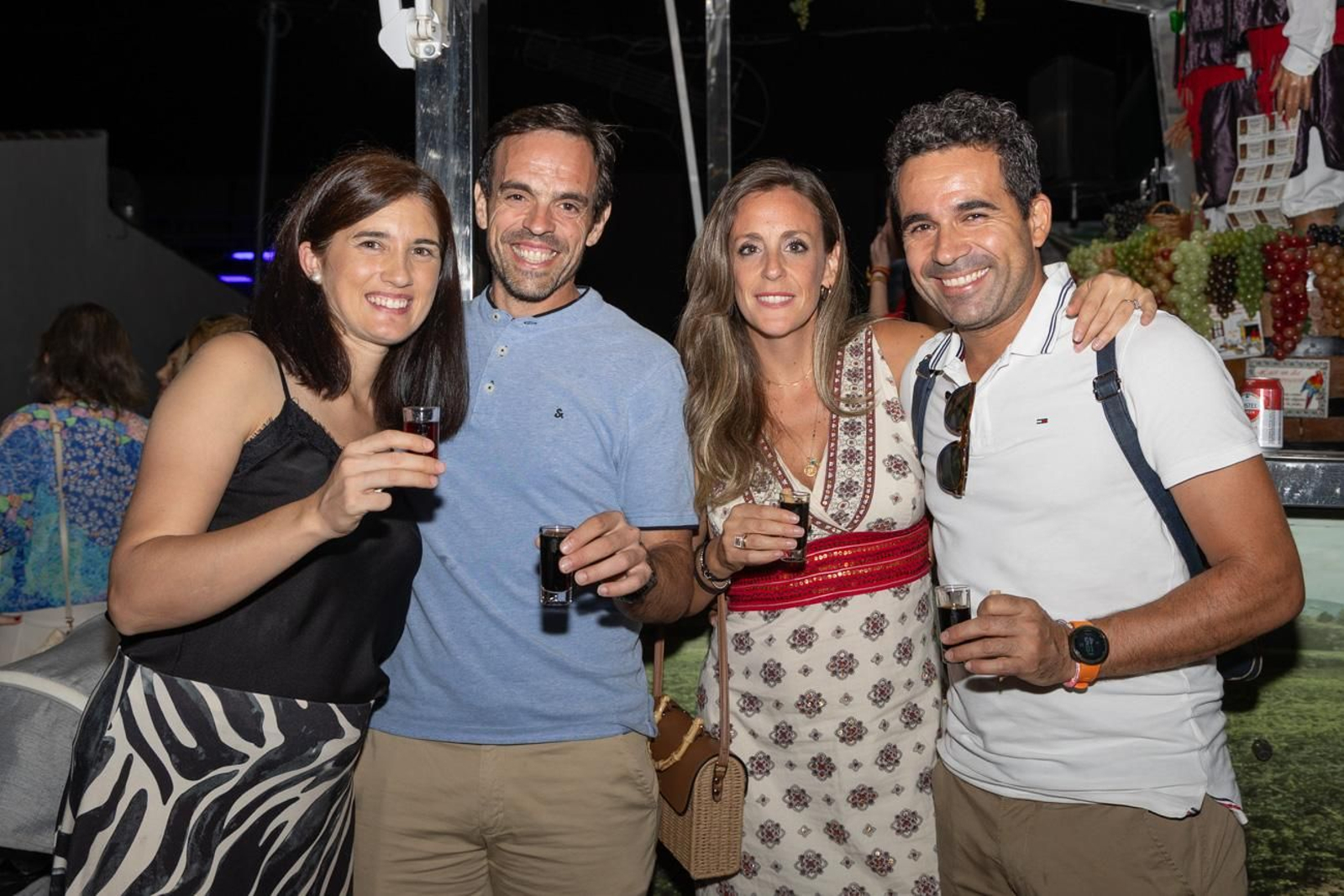 Así comienzan la Feria en honor a Nuestro Padre Jesús Nazareno en el Castillo de Locubín