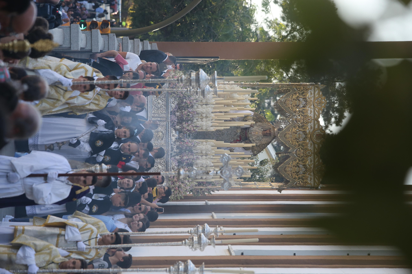 Las imágenes de la Virgen de la Paz