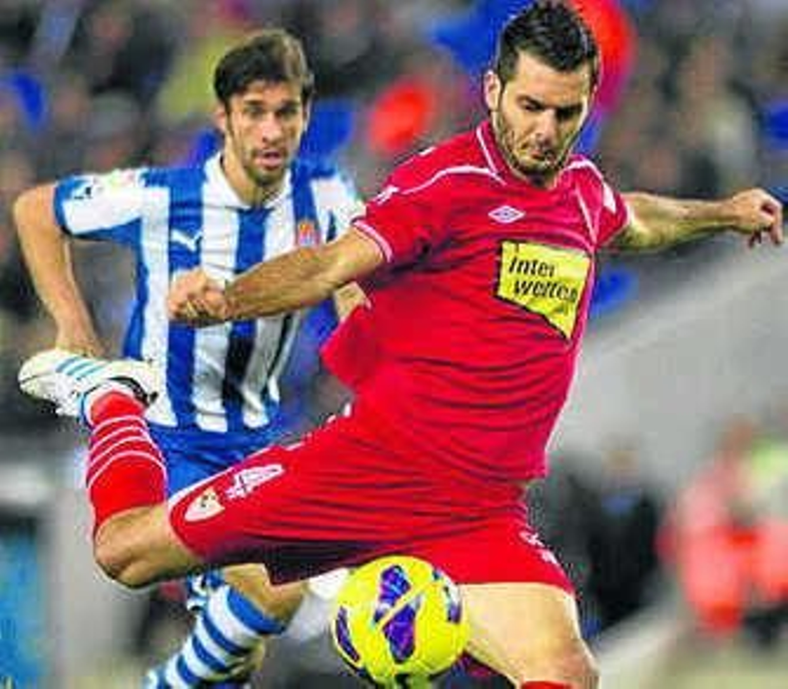 Spahic dispara.